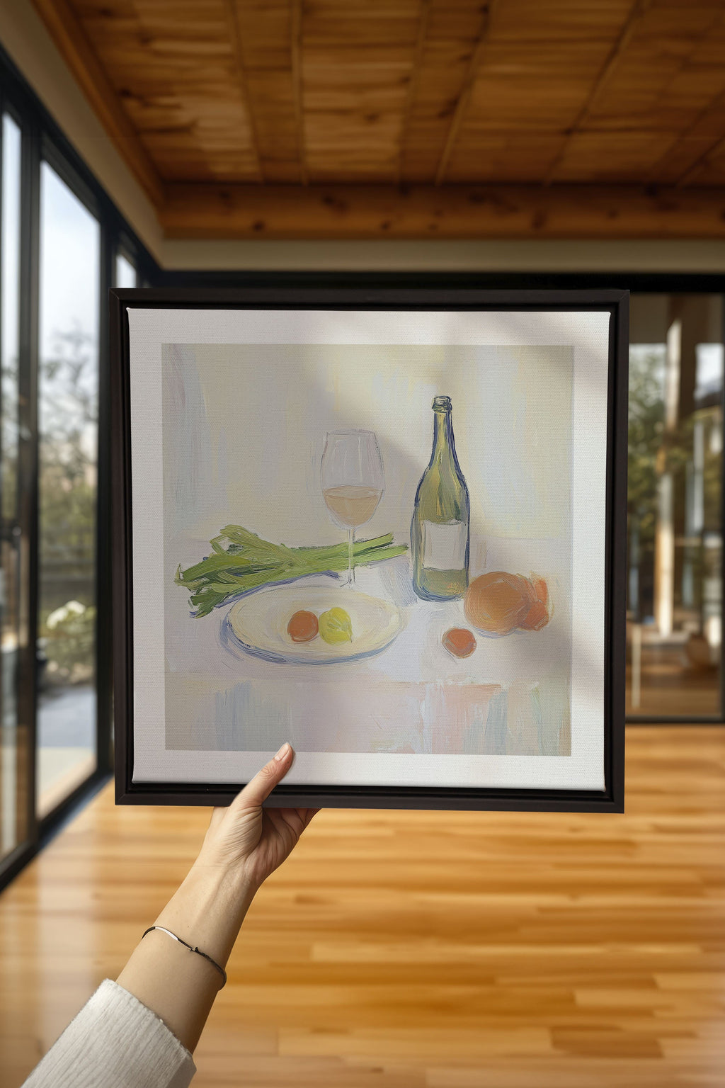 Gourmet Palette, Stretched Canvas Artwork