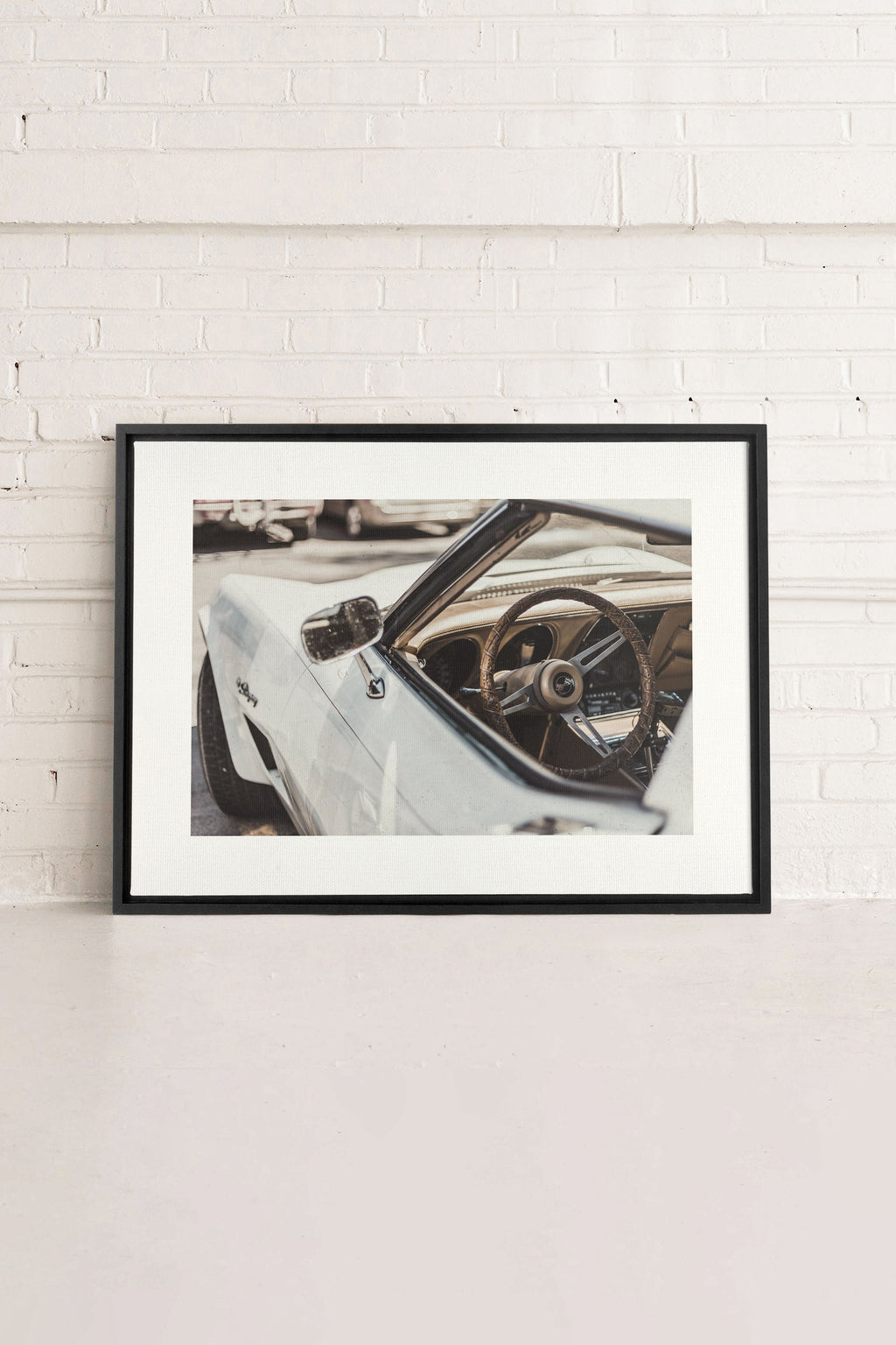 LUXURY RIDE, Stretched Canvas Artwork