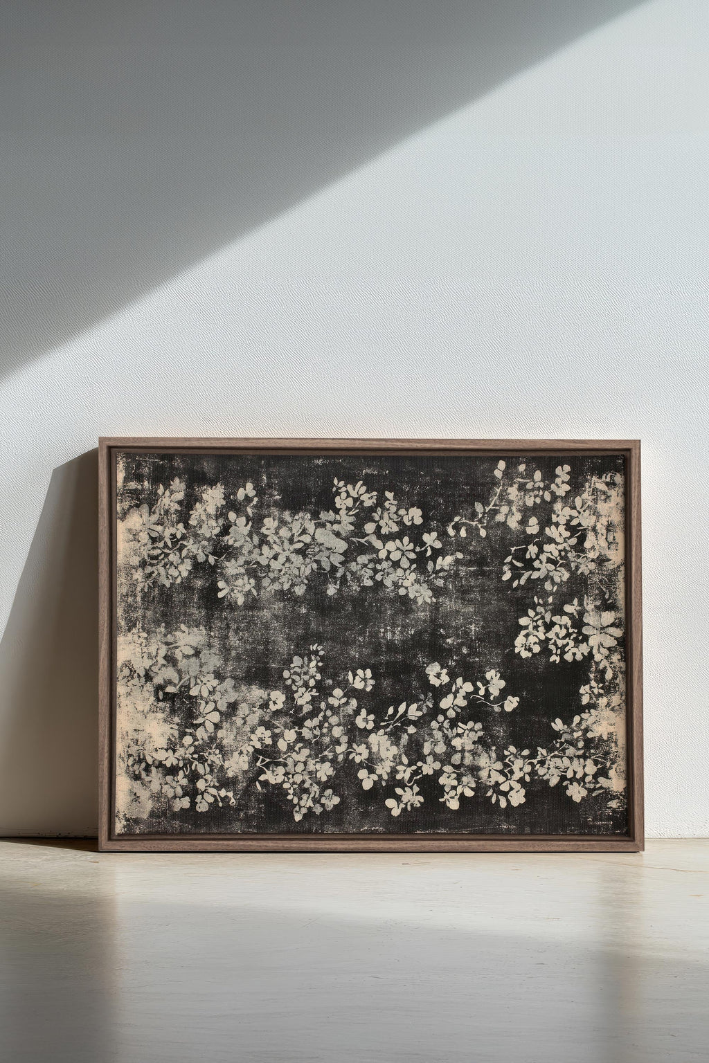 Mysterious Garden, Stretched Canvas Artwork
