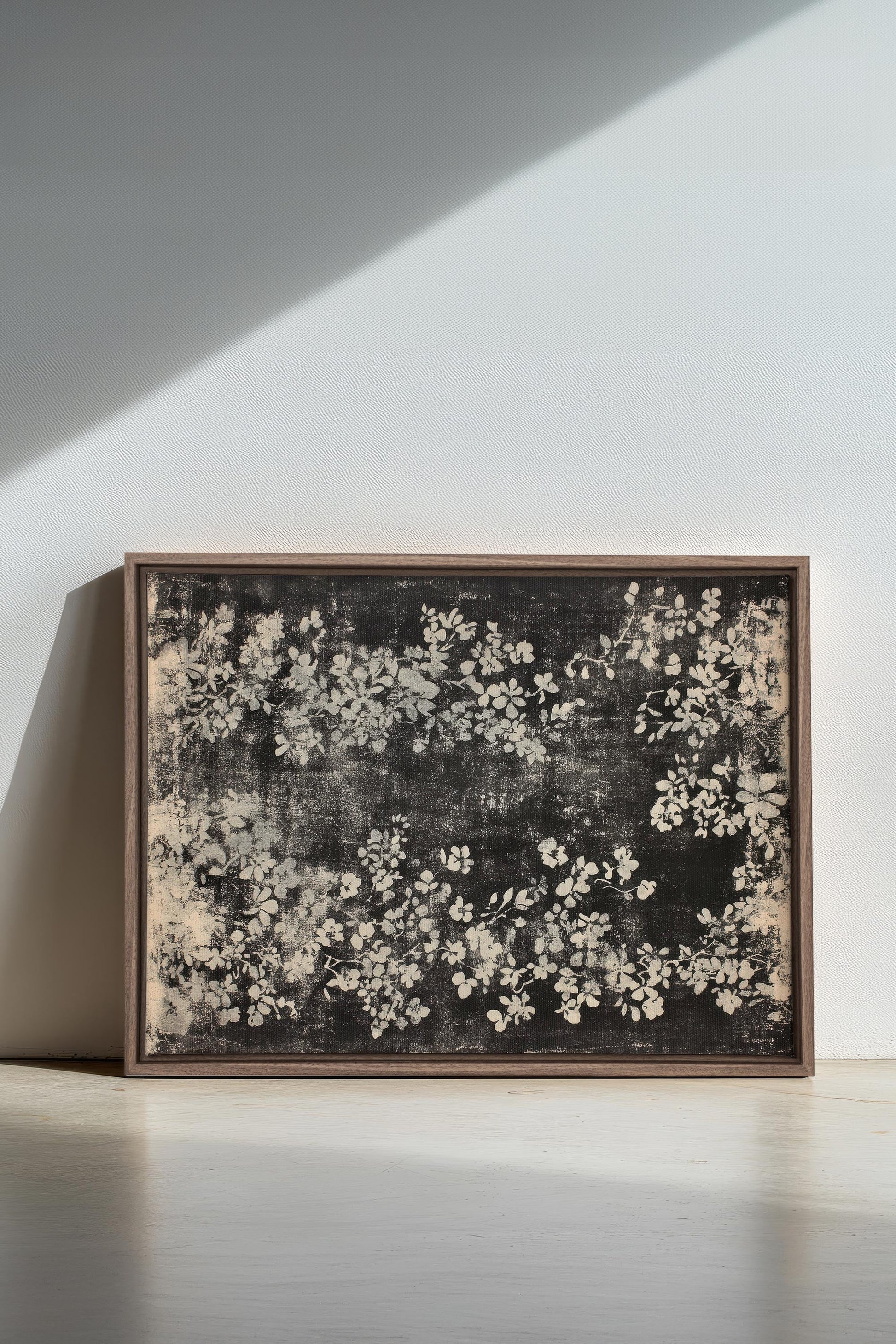 Mysterious Garden, Stretched Canvas Artwork