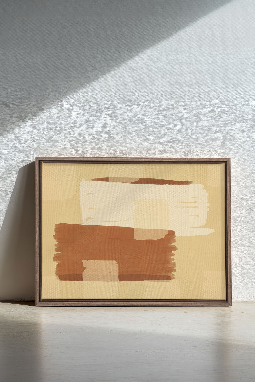DESERT CANVAS, Stretched Canvas Artwork
