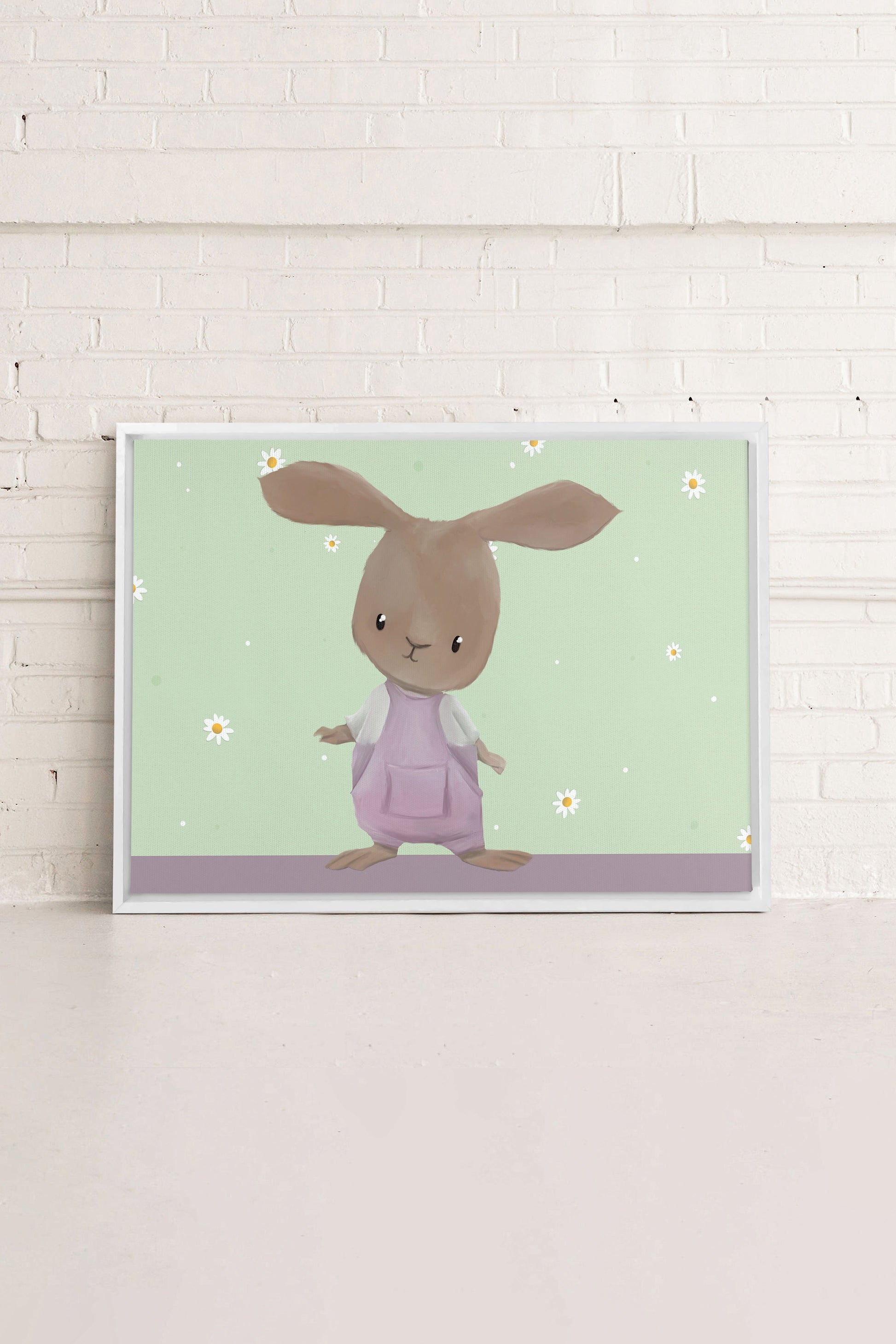 RABBIT, Stretched Canvas Artwork