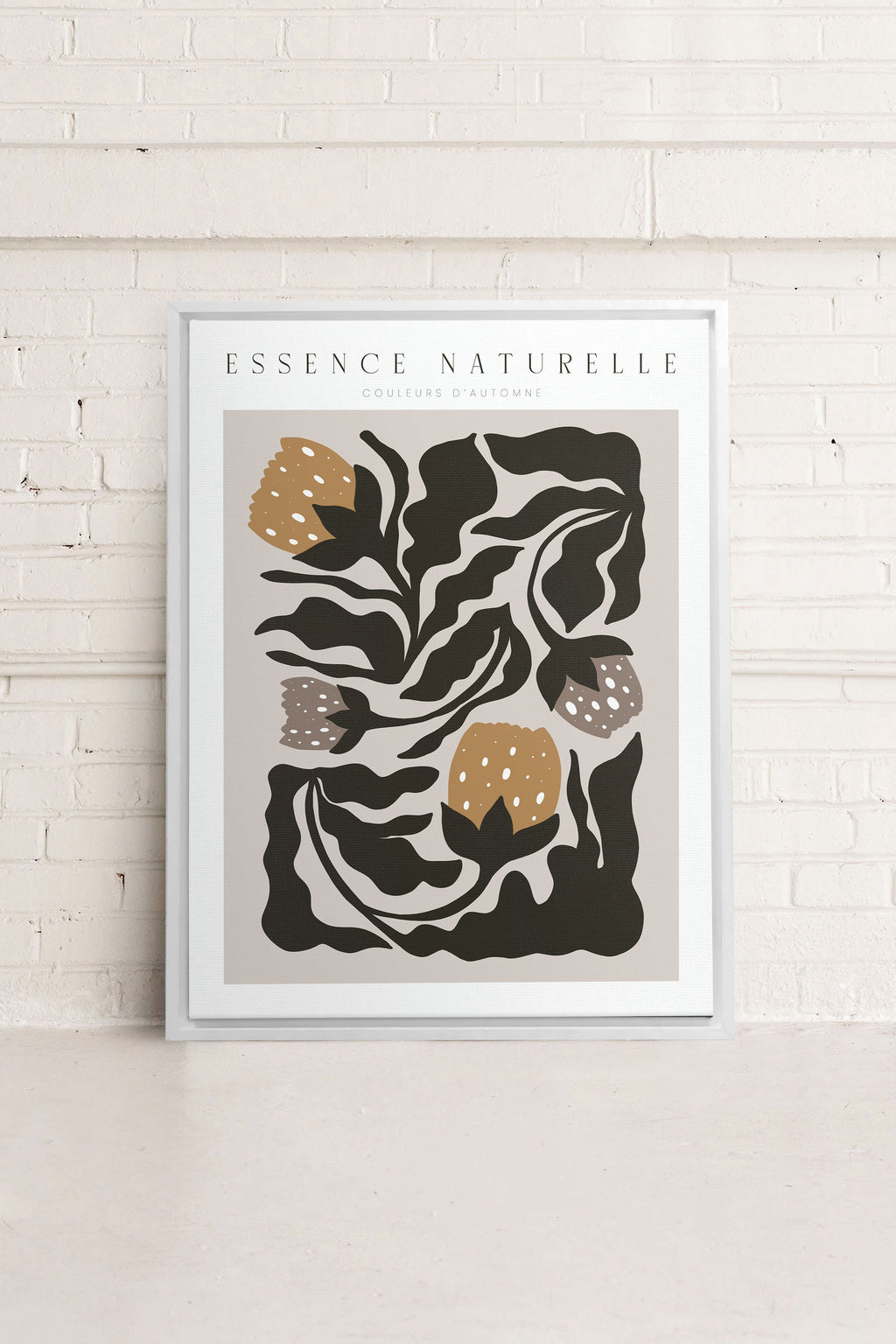 NATURAL ESSENCE, printed canvas