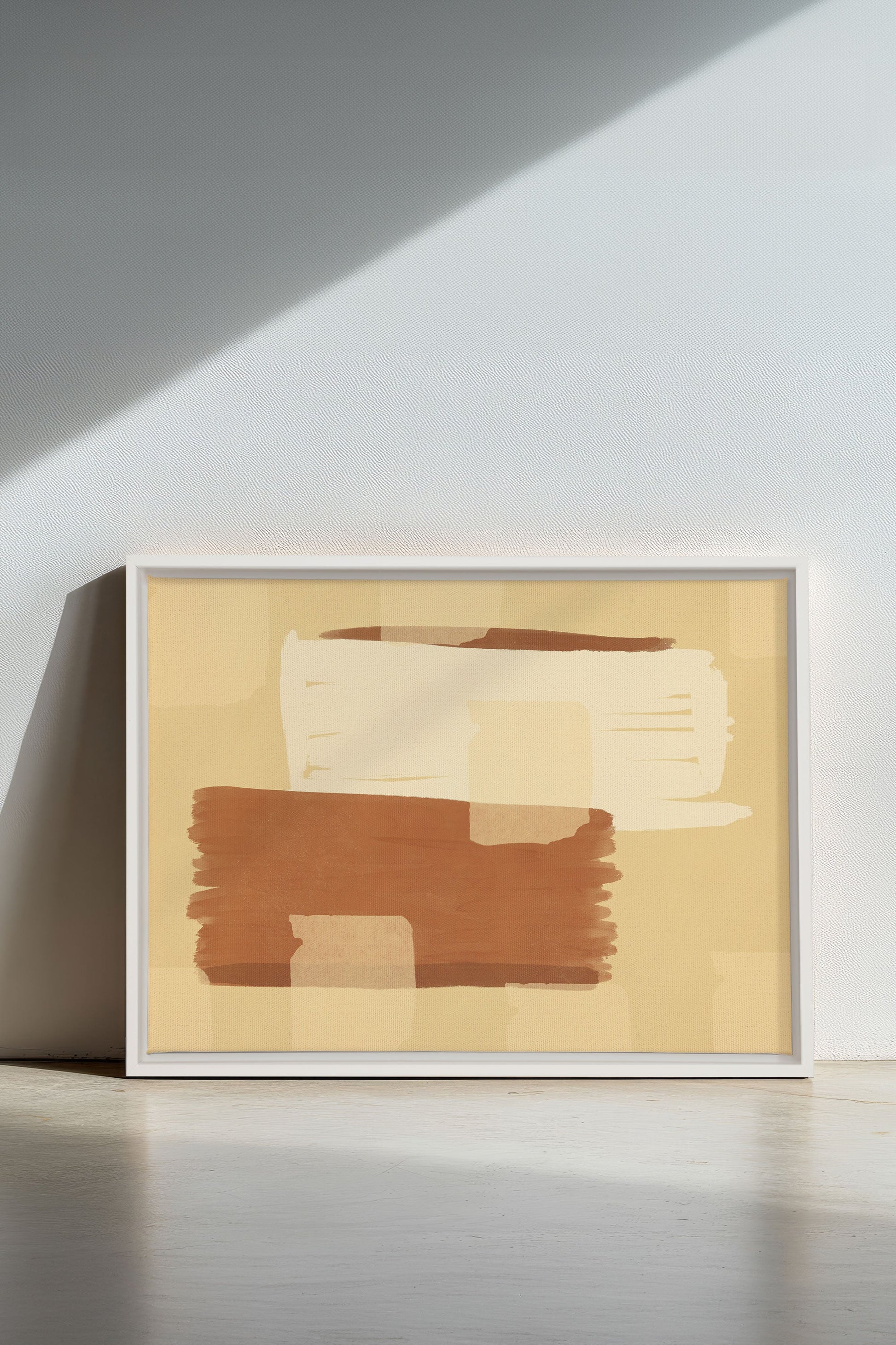 DESERT CANVAS, Stretched Canvas Artwork