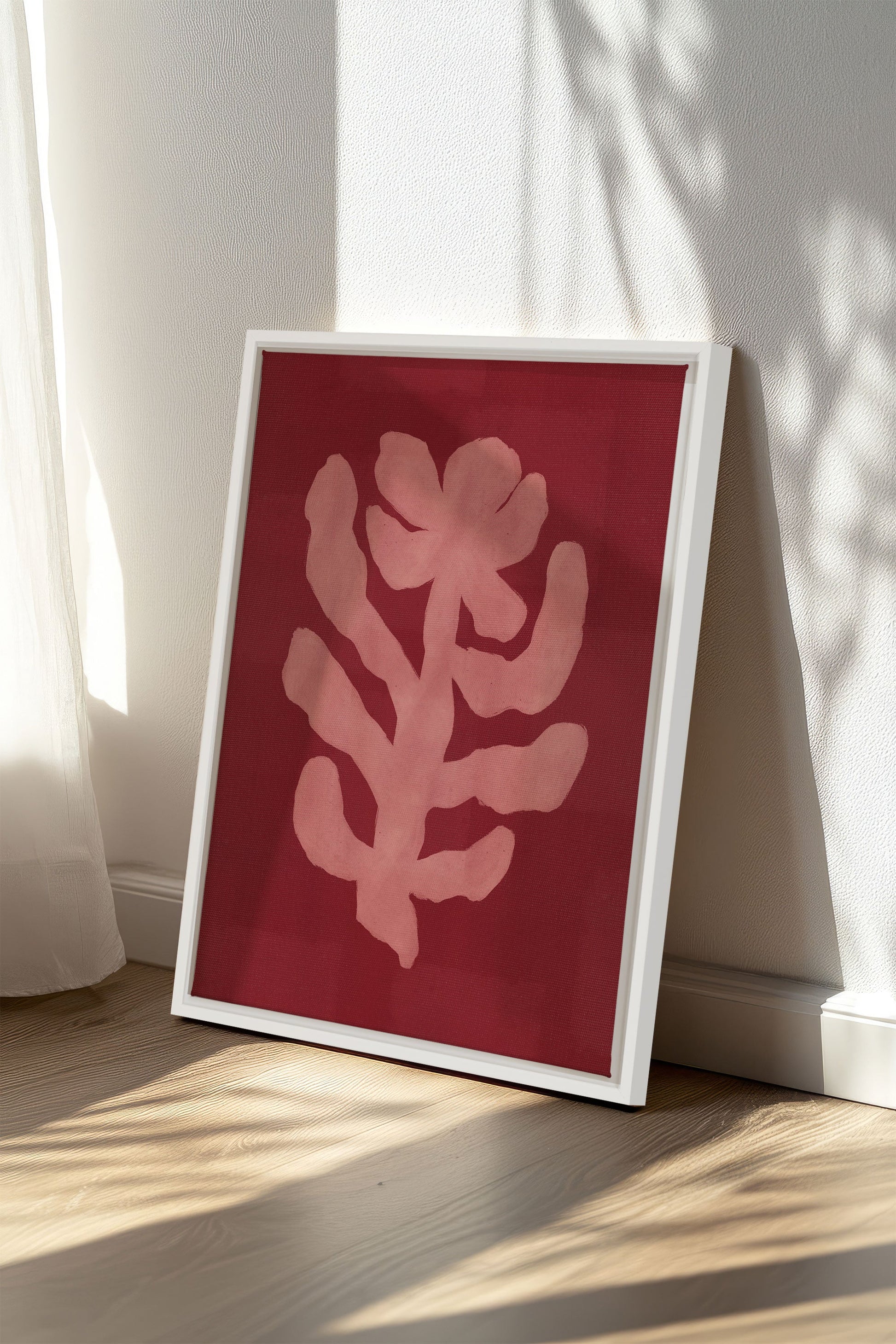 Red Cherry, Stretched Canvas Artwork
