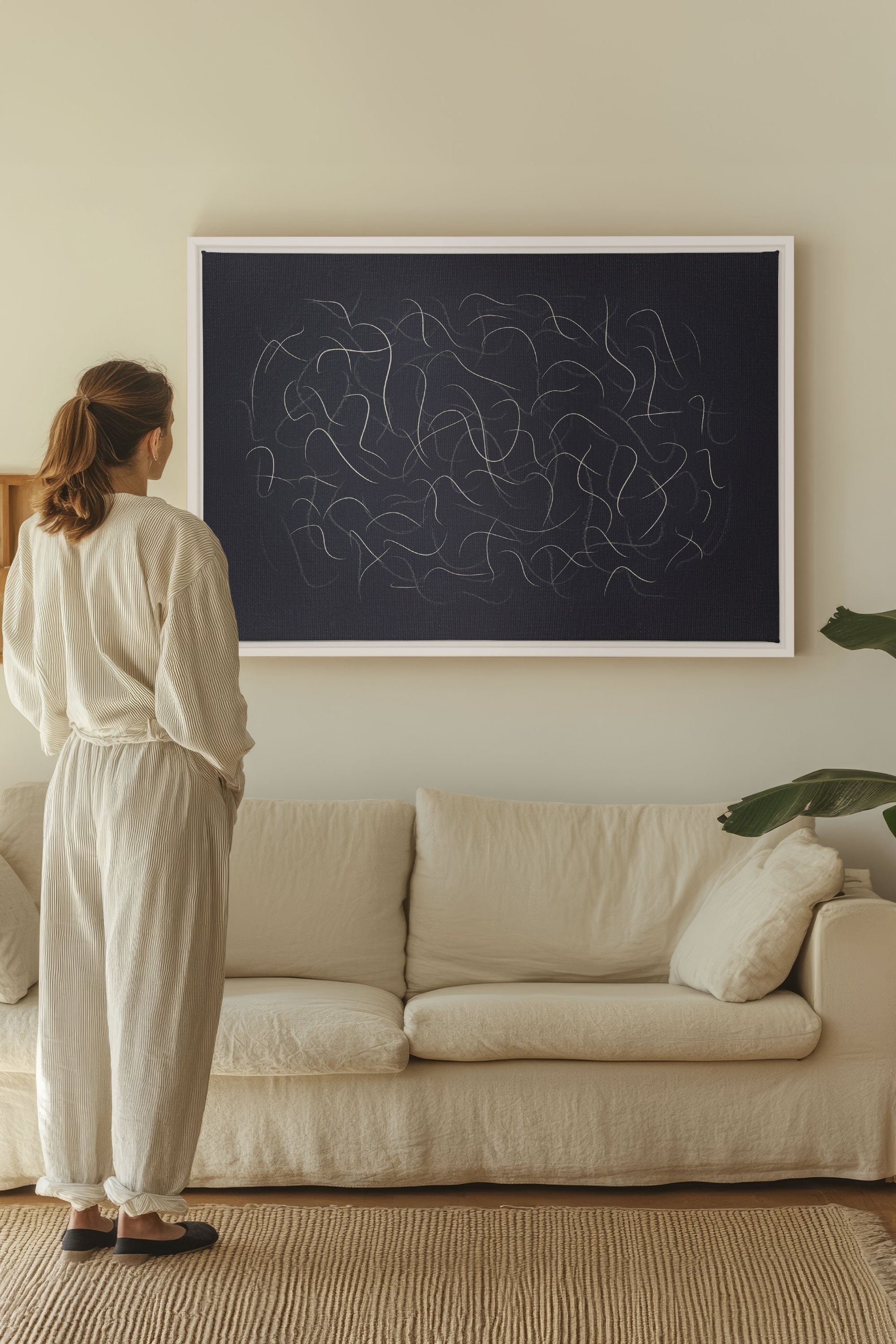 Shadow, Stretched Canvas Artwork