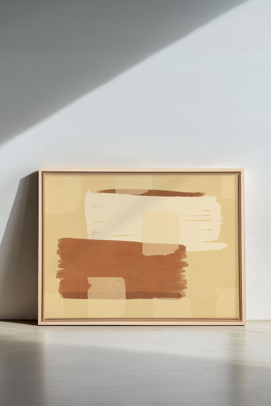 DESERT CANVAS, Stretched Canvas Artwork