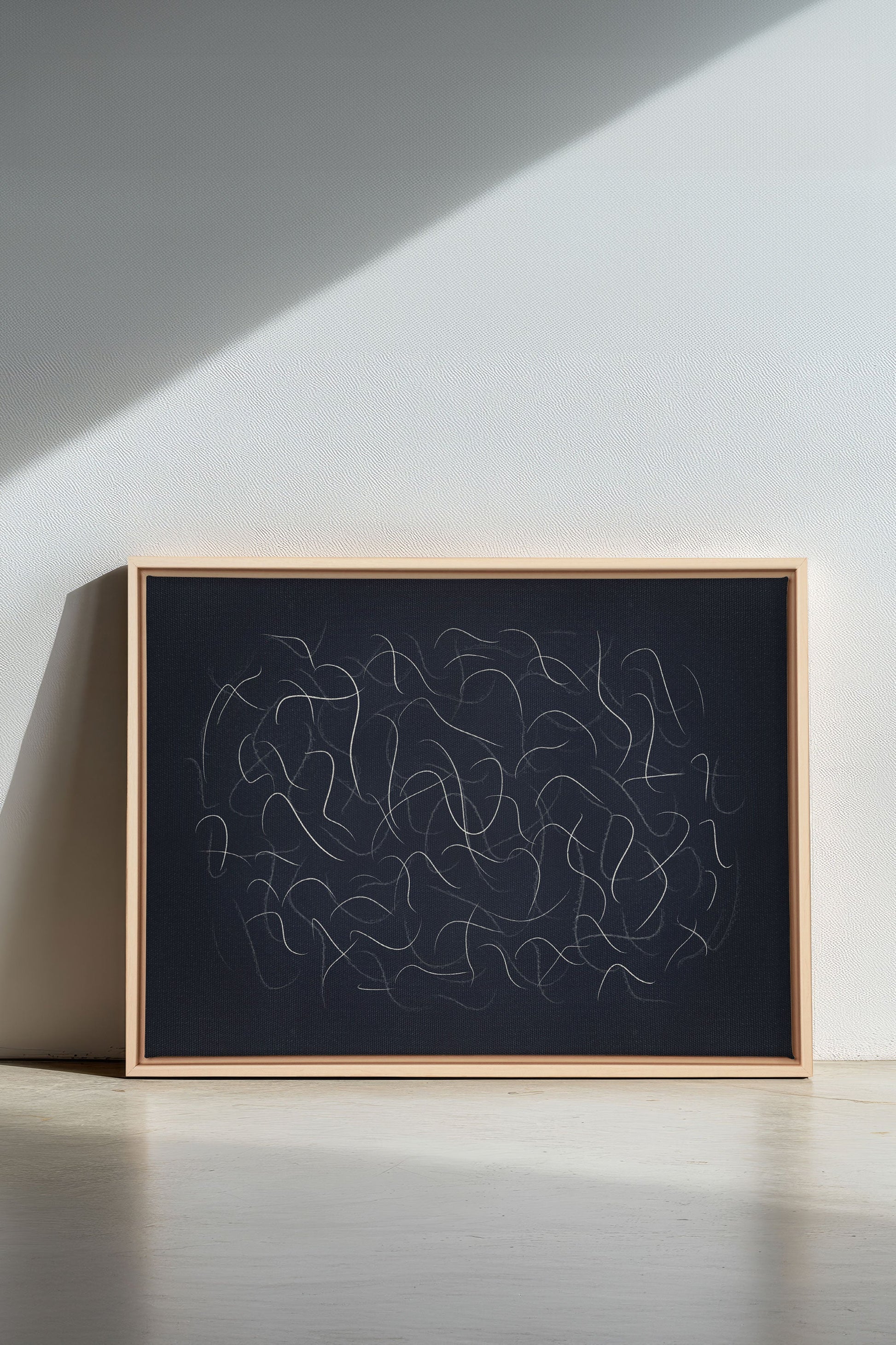 Shadow, Stretched Canvas Artwork