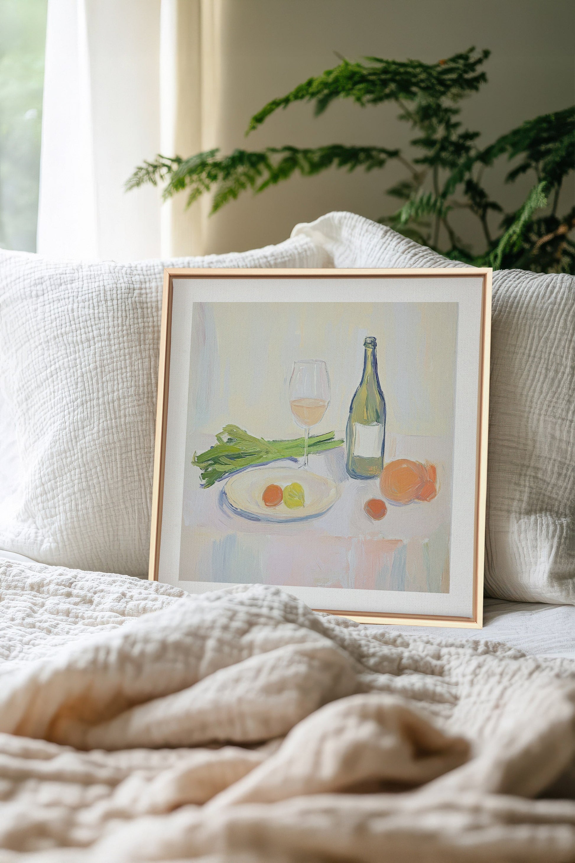 Gourmet Palette, Stretched Canvas Artwork