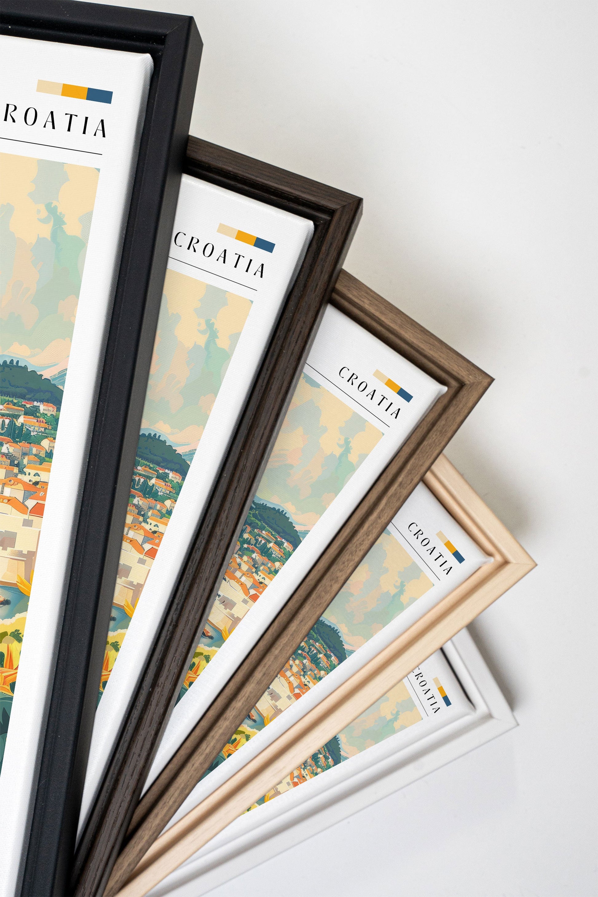 Dubrovnik, Stretched Canvas Artwork