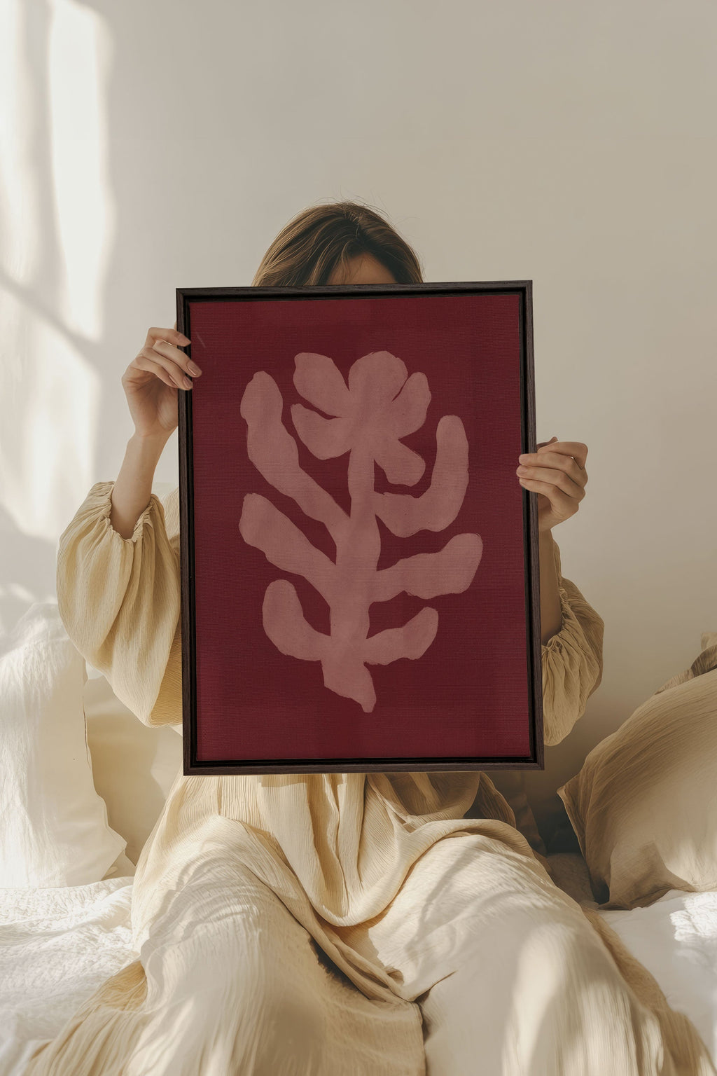 Red Cherry, Stretched Canvas Artwork