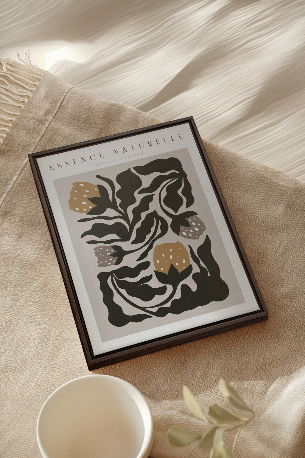 NATURAL ESSENCE, printed canvas