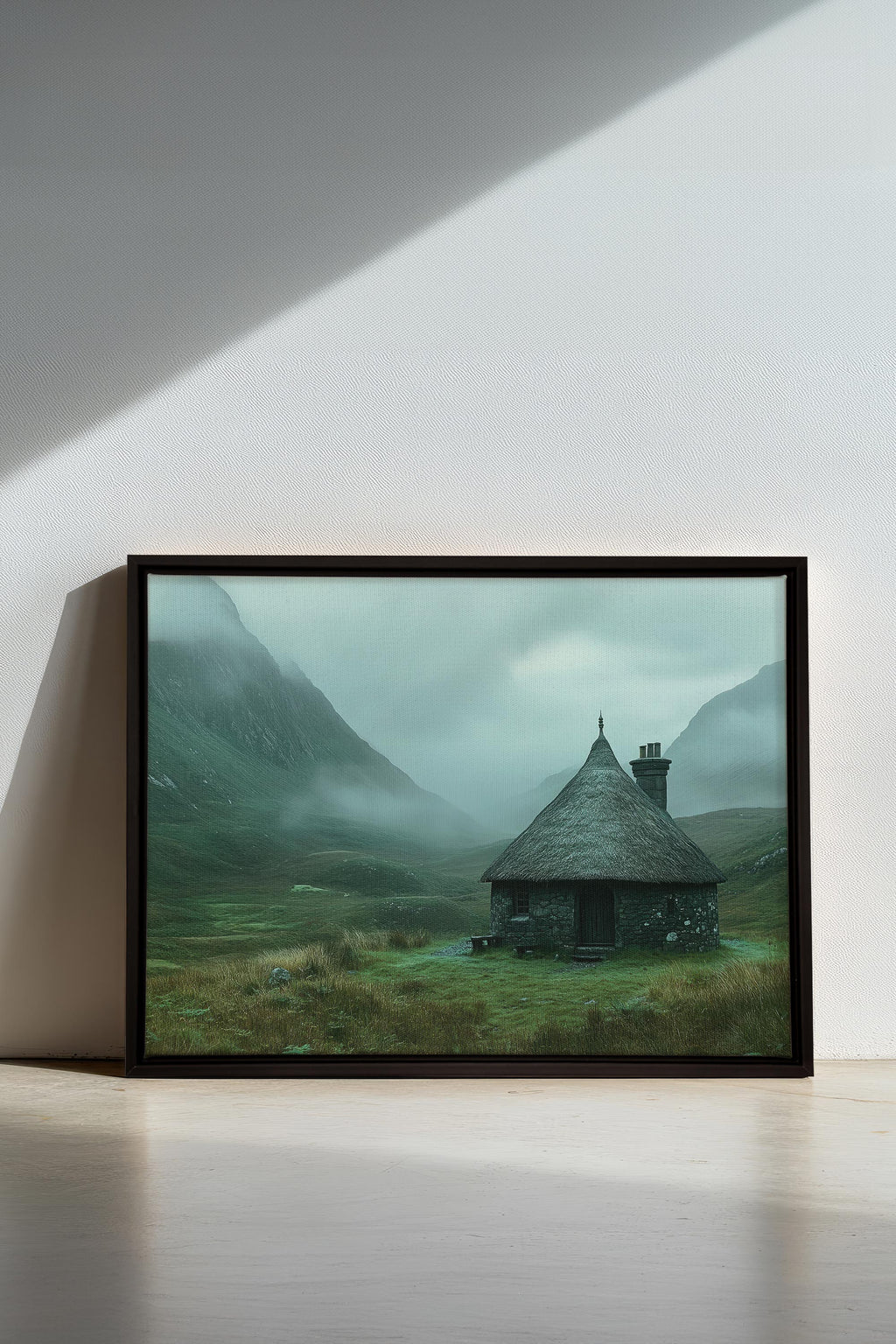 GUARDIAN'S REFUGE, Stretched Canvas Artwork
