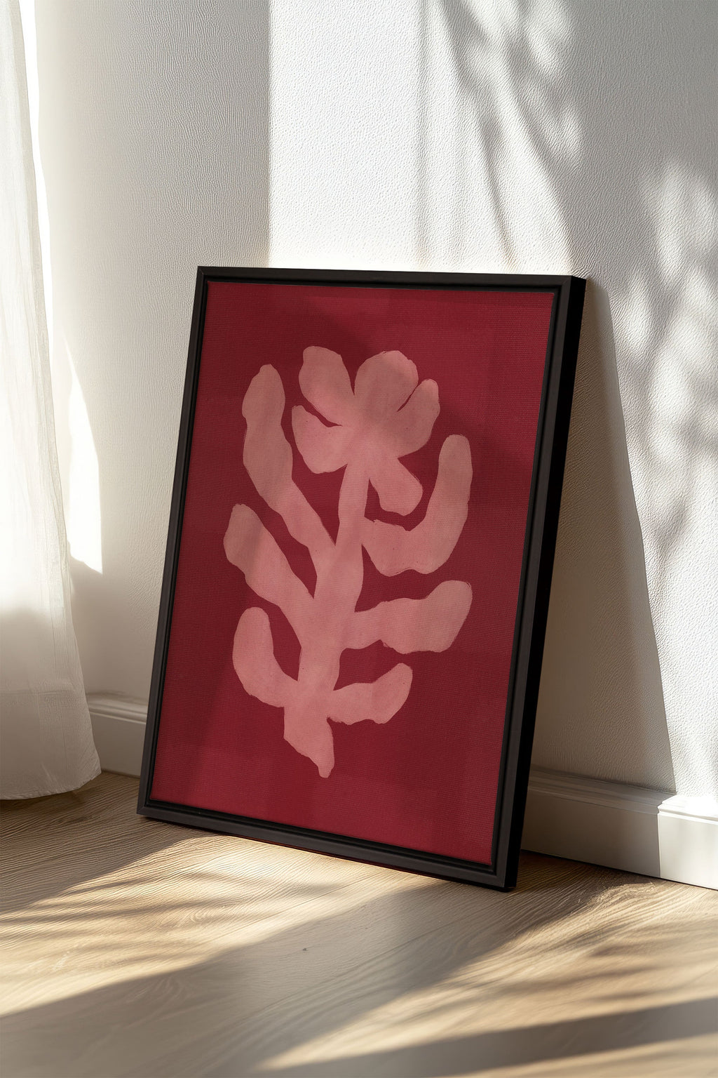 Red Cherry, Stretched Canvas Artwork