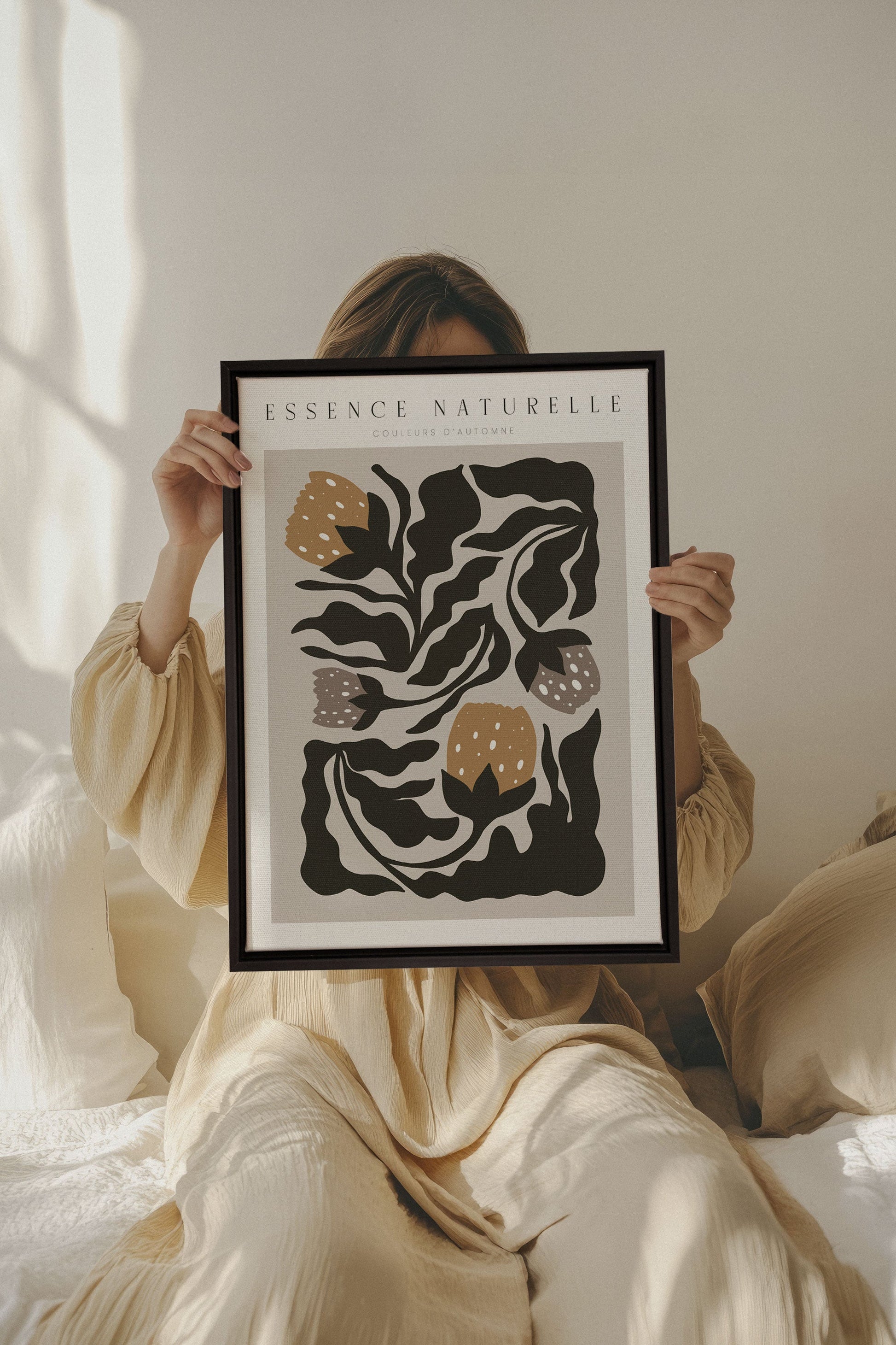 NATURAL ESSENCE, printed canvas