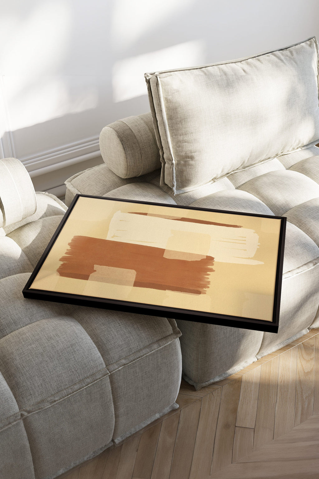 DESERT CANVAS, Stretched Canvas Artwork