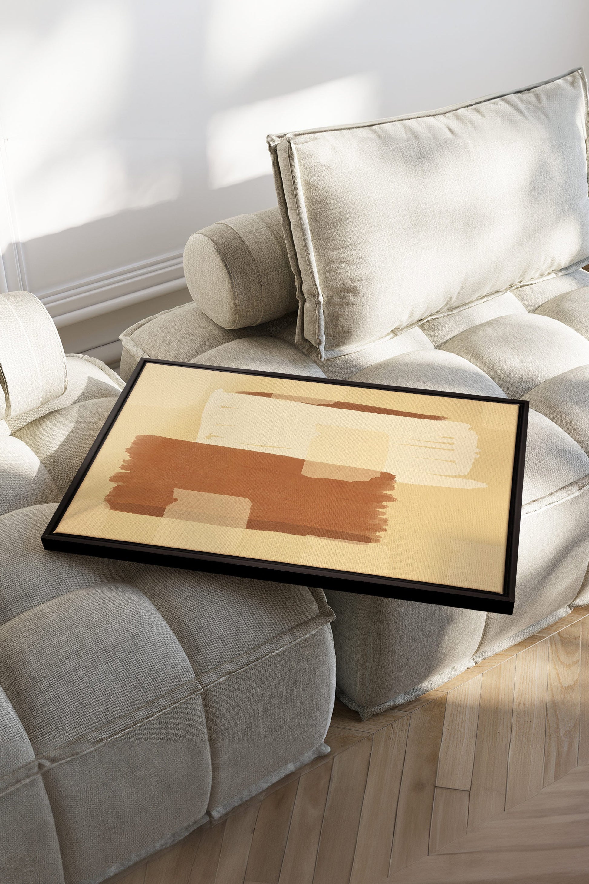 DESERT CANVAS, Stretched Canvas Artwork