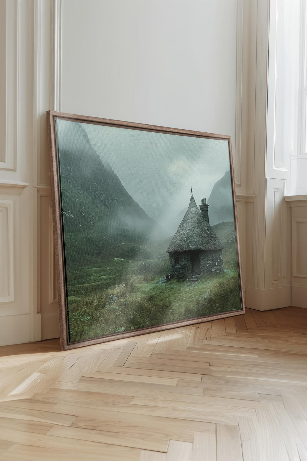 GUARDIAN'S REFUGE, Stretched Canvas Artwork