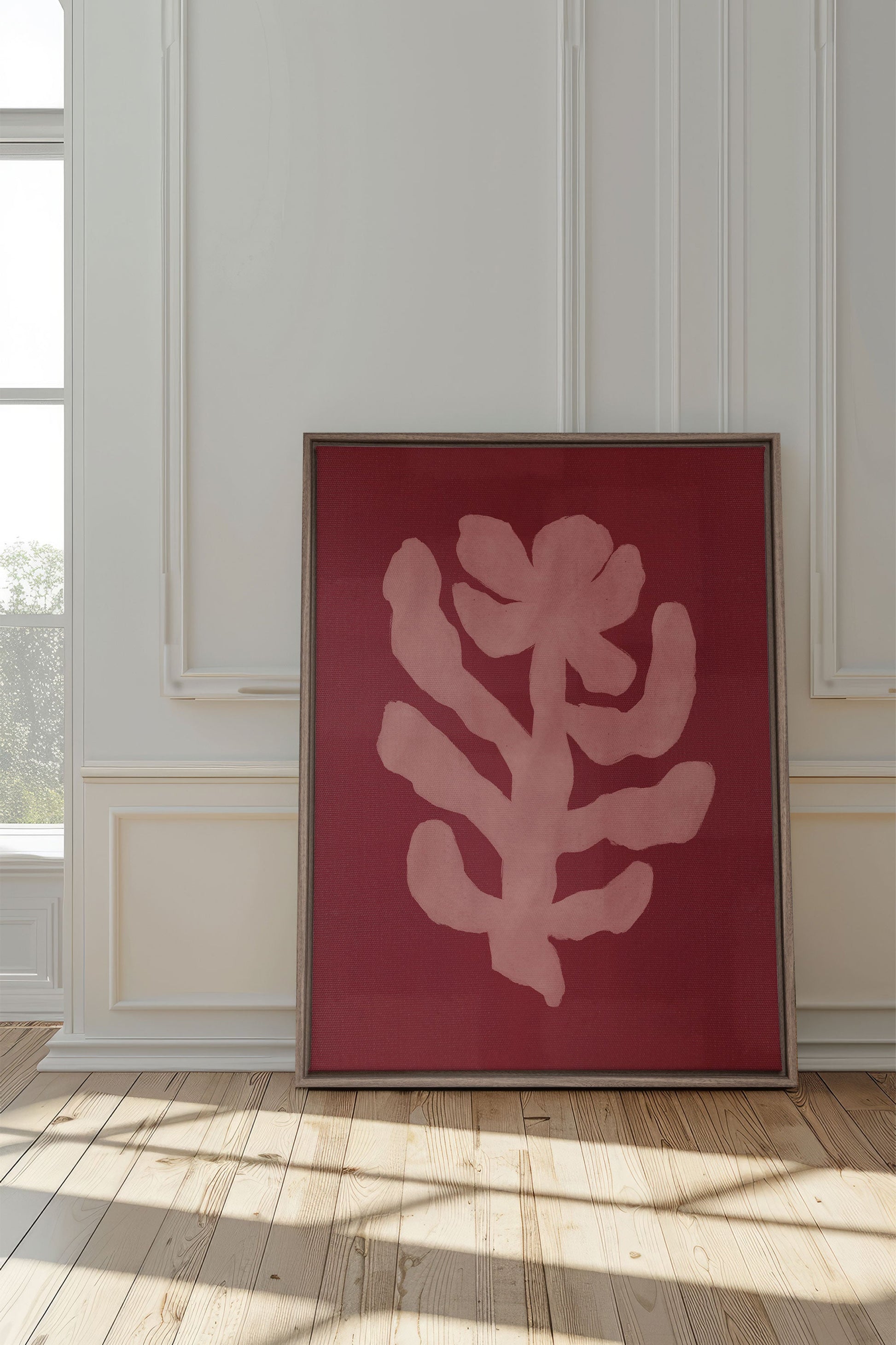 Red Cherry, Stretched Canvas Artwork