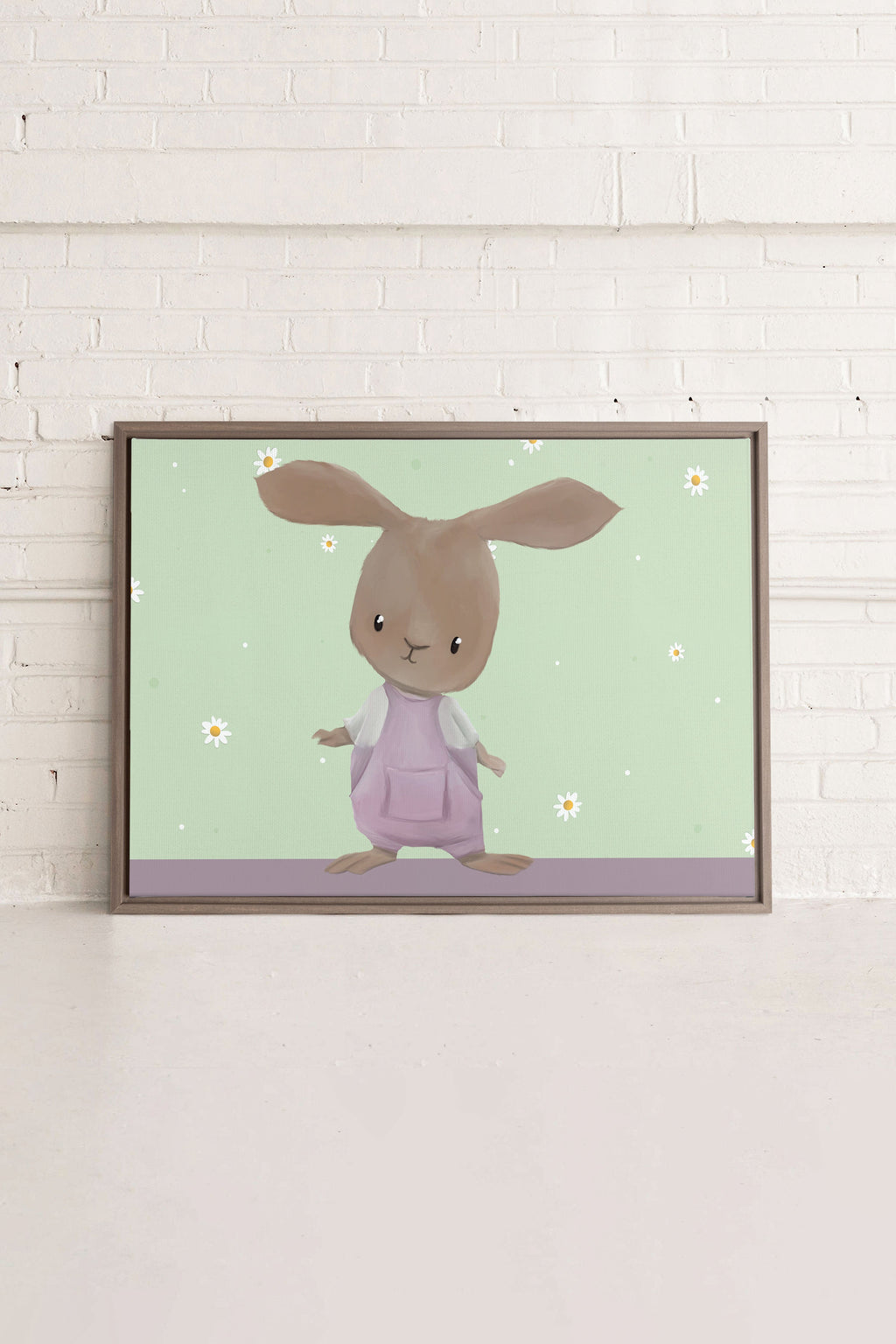 RABBIT, Stretched Canvas Artwork