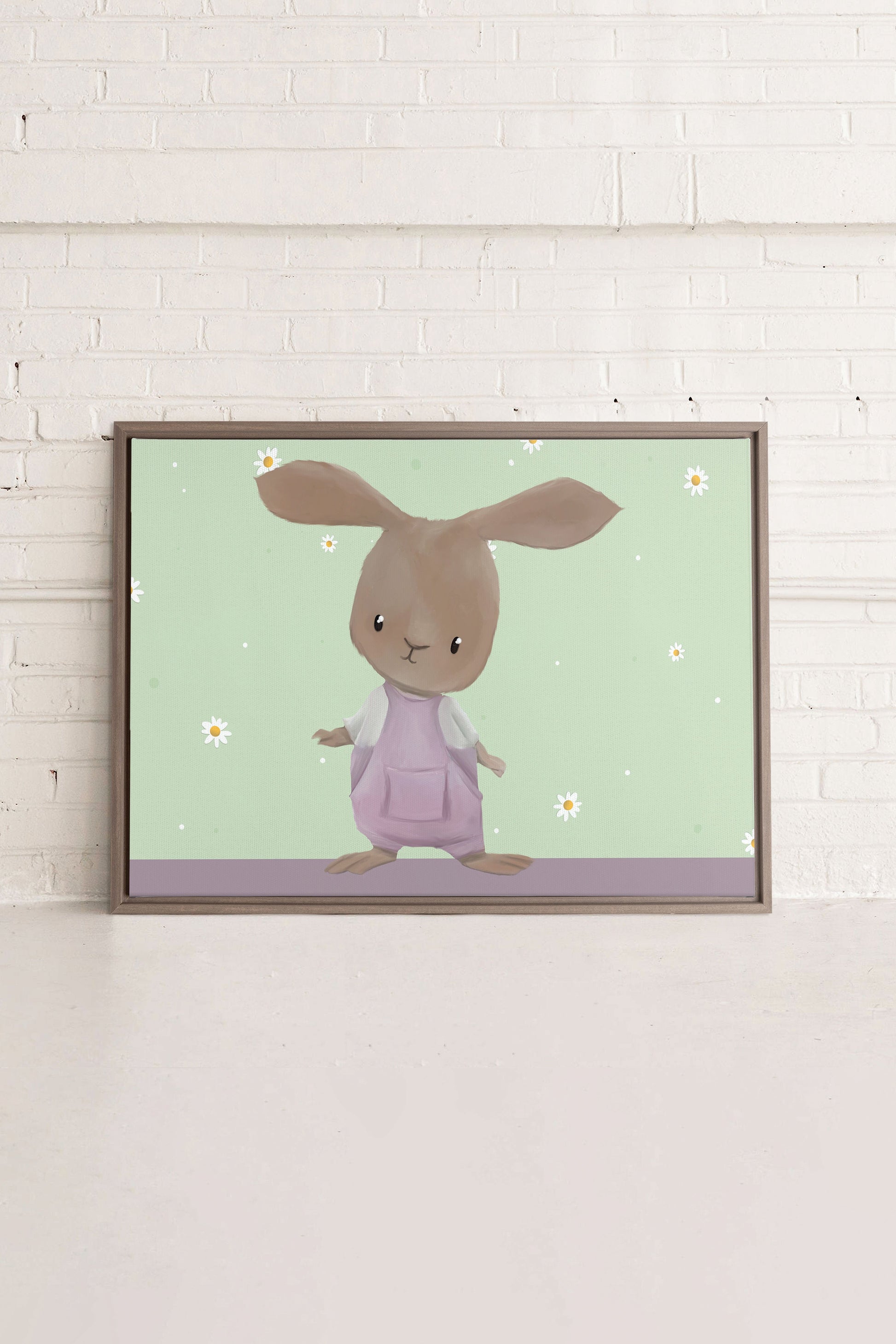 RABBIT, Stretched Canvas Artwork