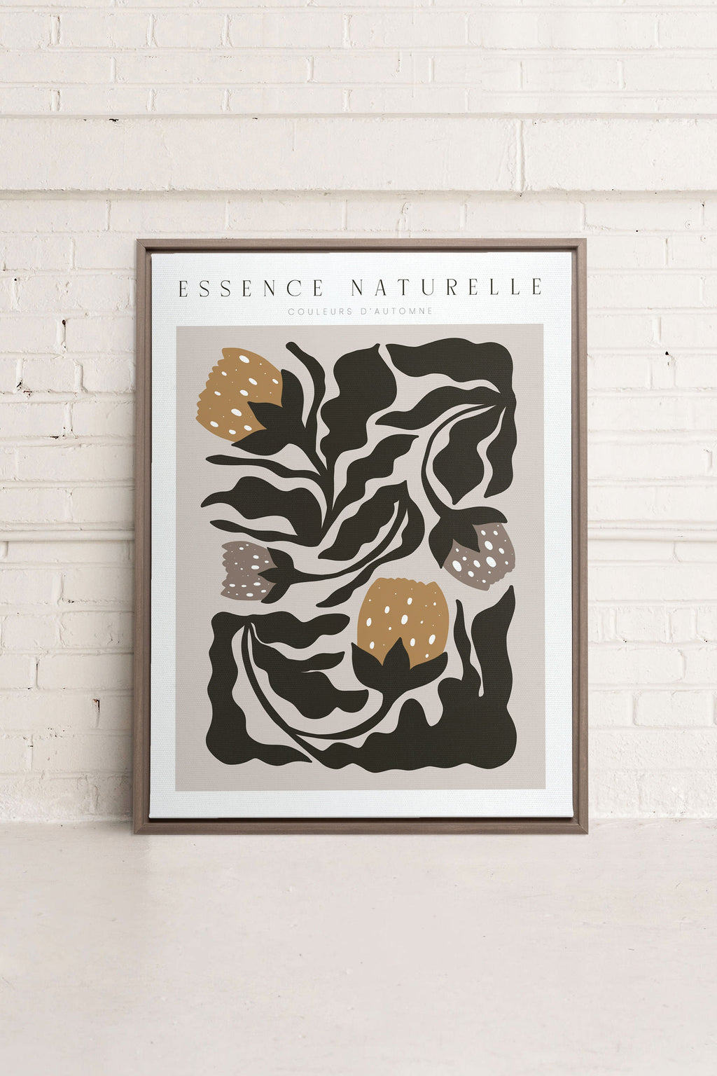 NATURAL ESSENCE, Stretched Canvas Artwork