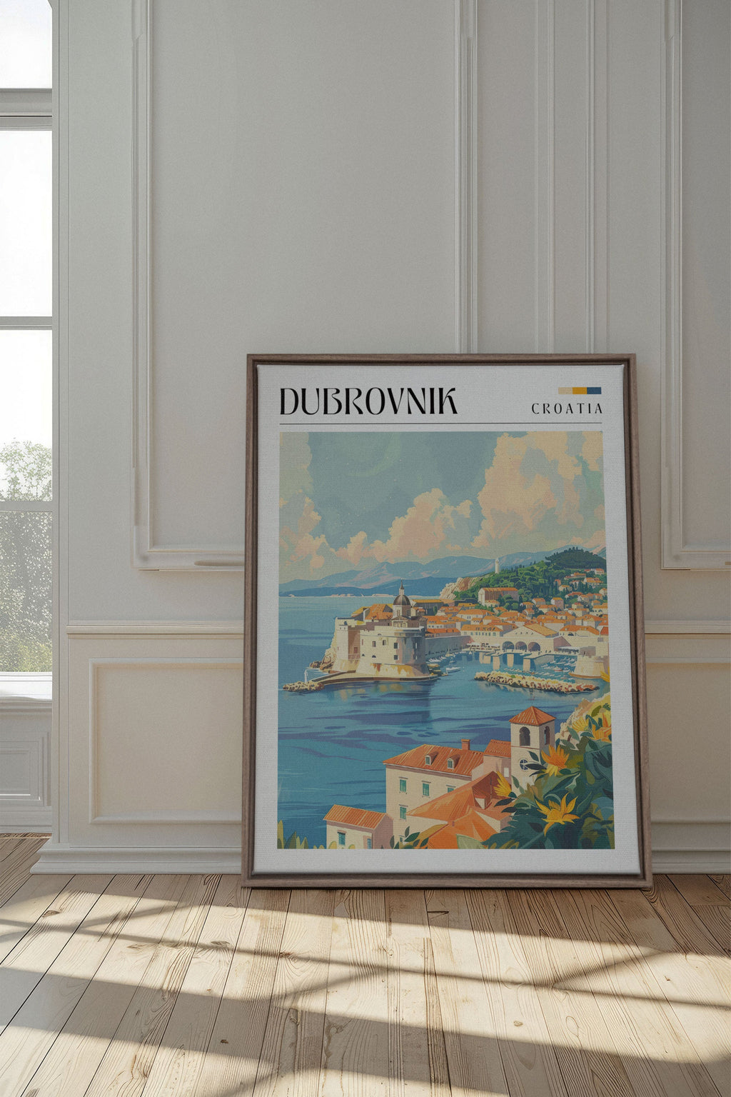 Dubrovnik, Stretched Canvas Artwork