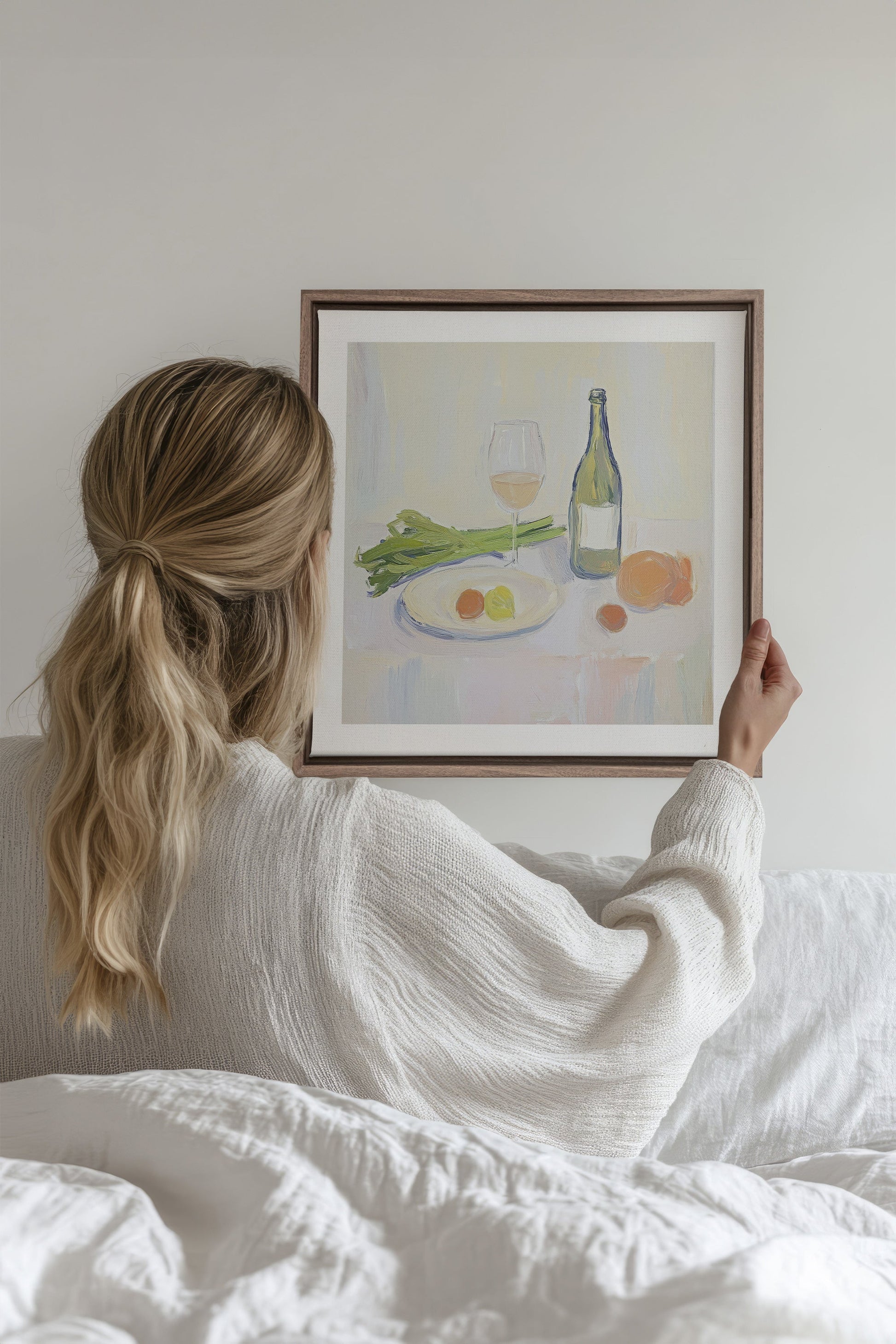 Gourmet Palette, Stretched Canvas Artwork