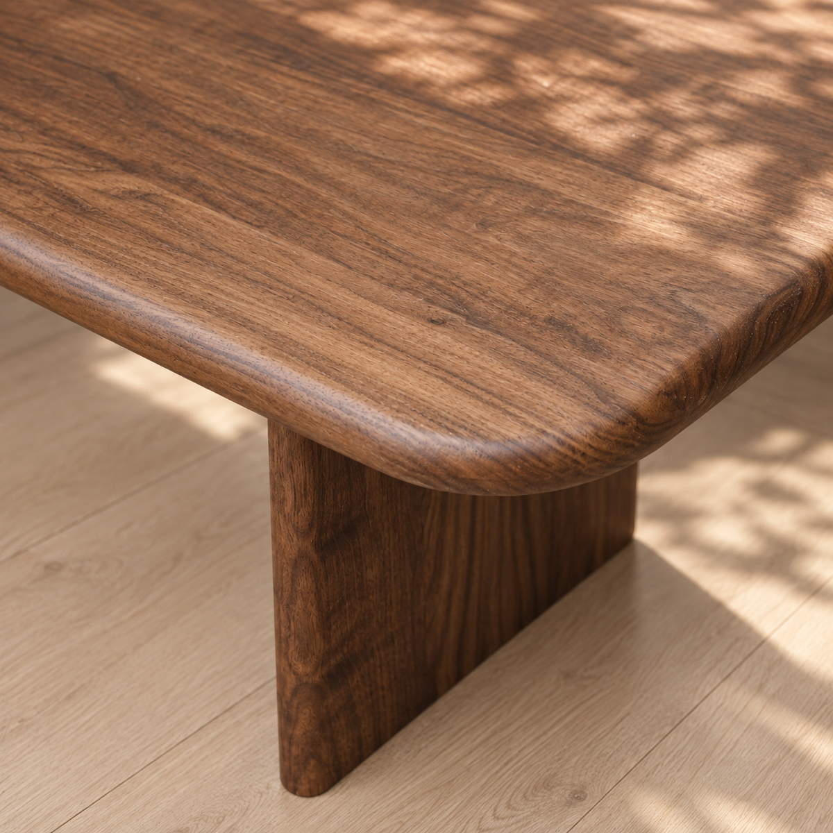 60 Inch Coffee Table in Walnut