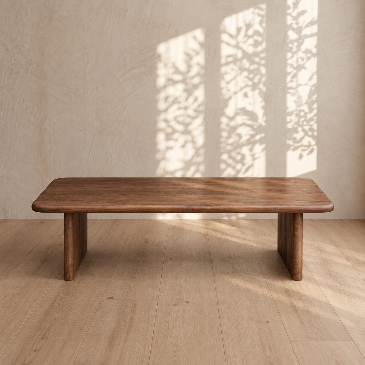 60 Inch Coffee Table in Walnut