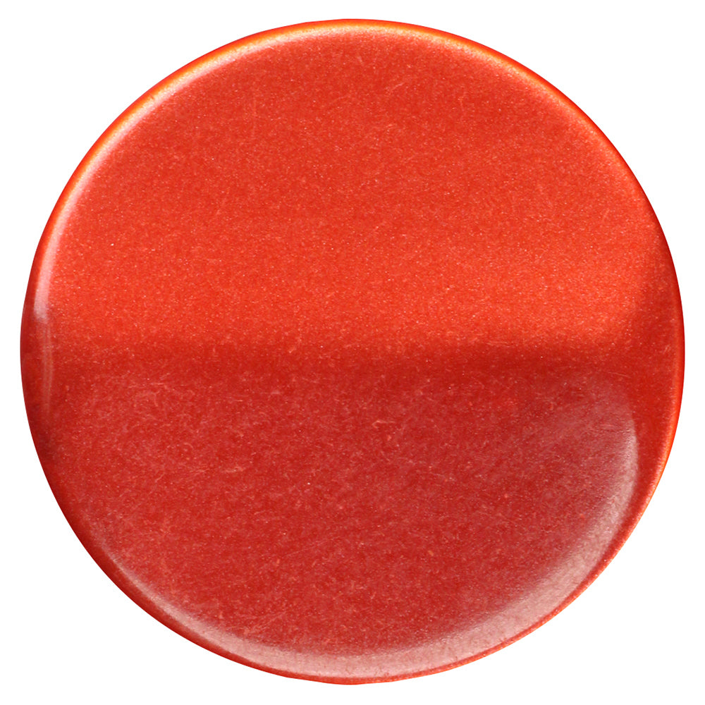 Elan ; Bouton à tige, rouge, 1/2" (12 mm)