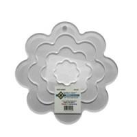 Marguerite imbriquée 4-6x8" 