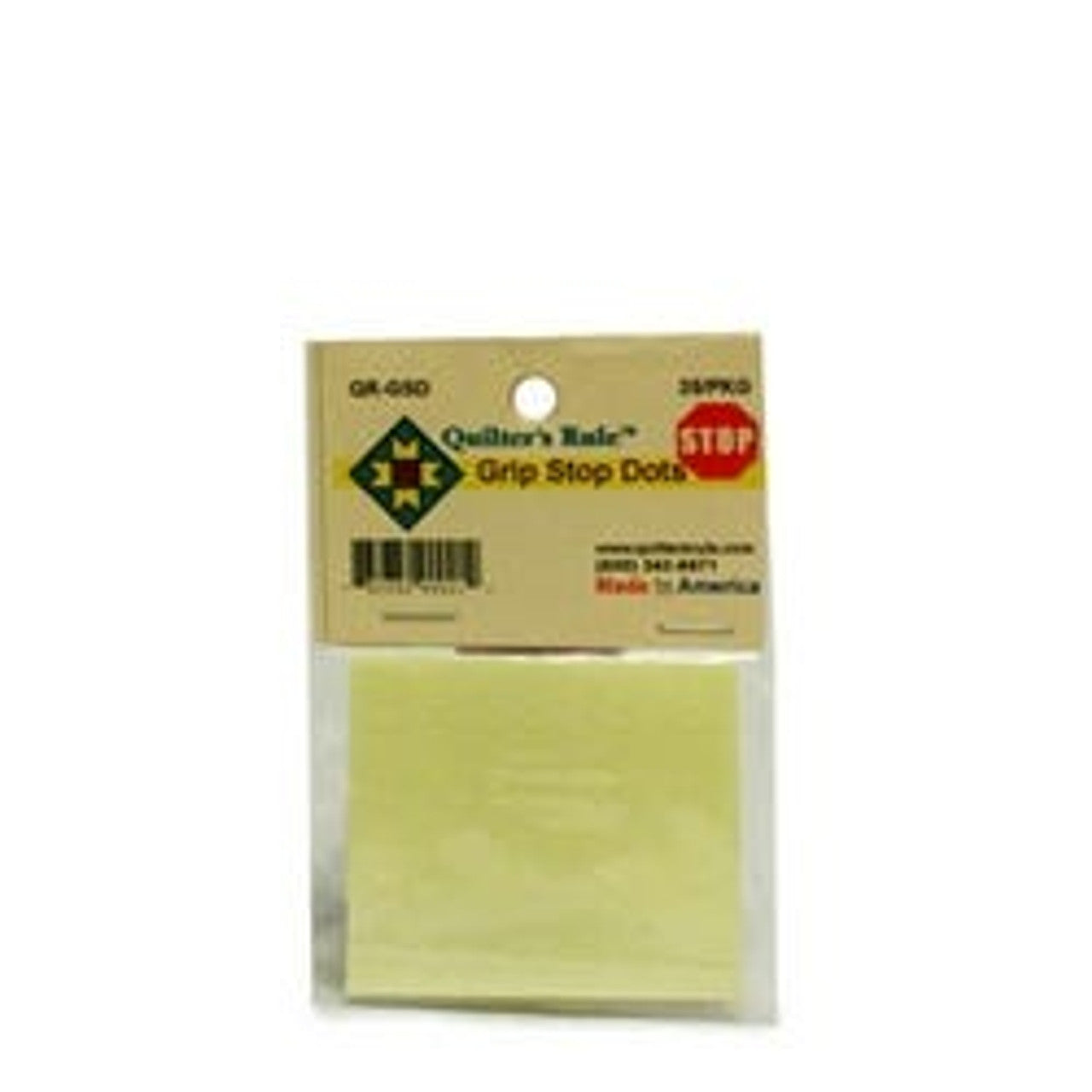 Règle de quilter - Points d'arrêt de préhension - 60163