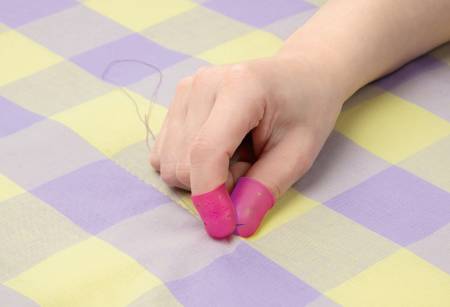 Clover - Dé à coudre en caoutchouc flexible