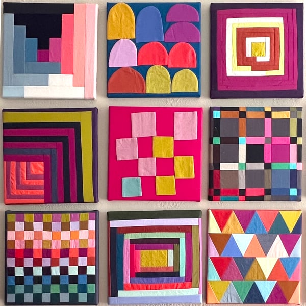 Lots de tissus mensuels du Collectif Block Studies