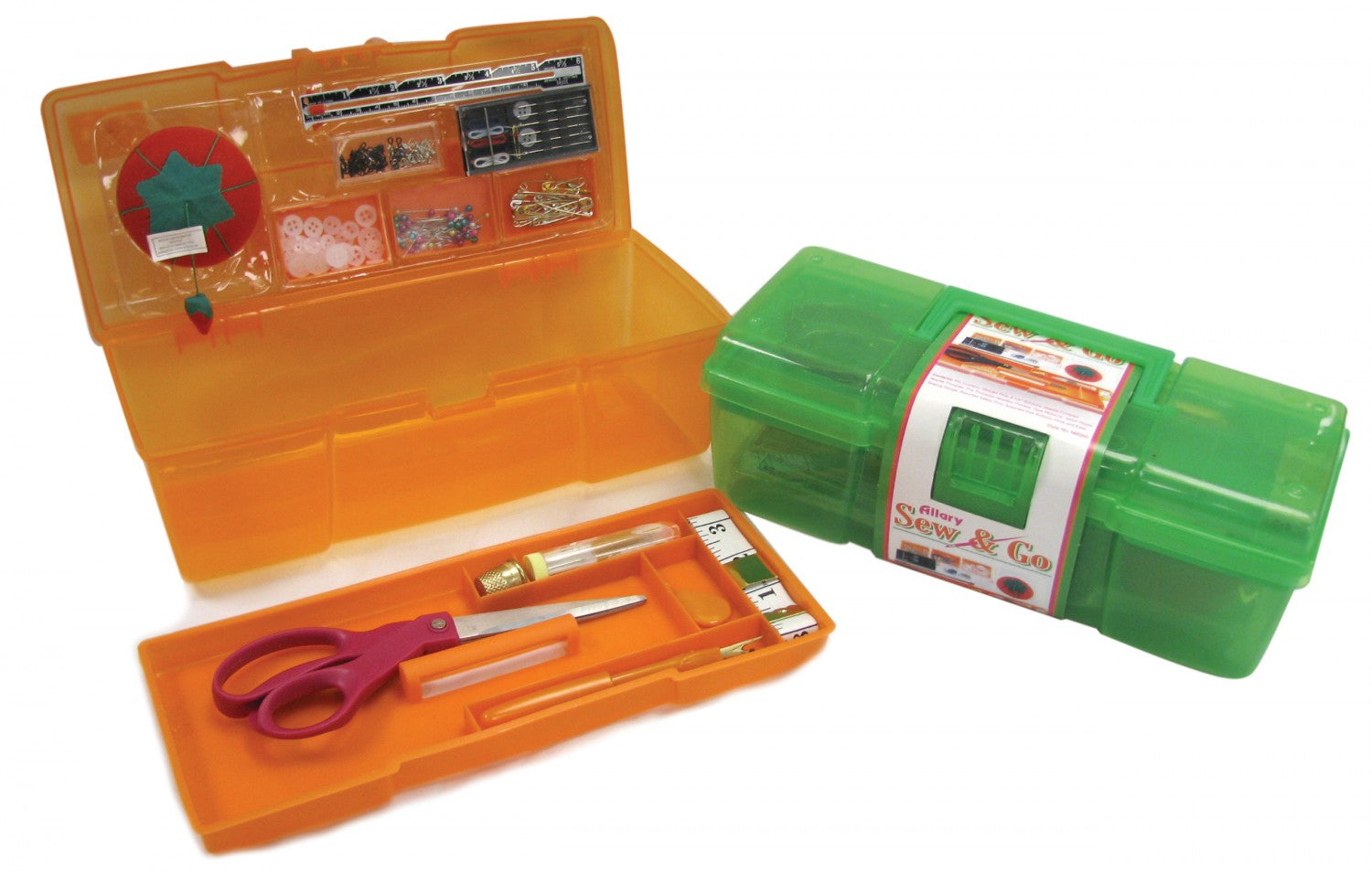 Kit de couture Premium Sew &amp; Go dans un caddie - ENDOMMAGÉ