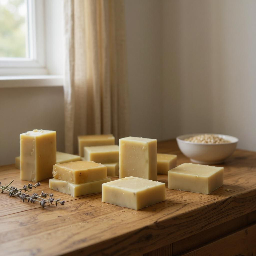 Miel + flocons d'avoine