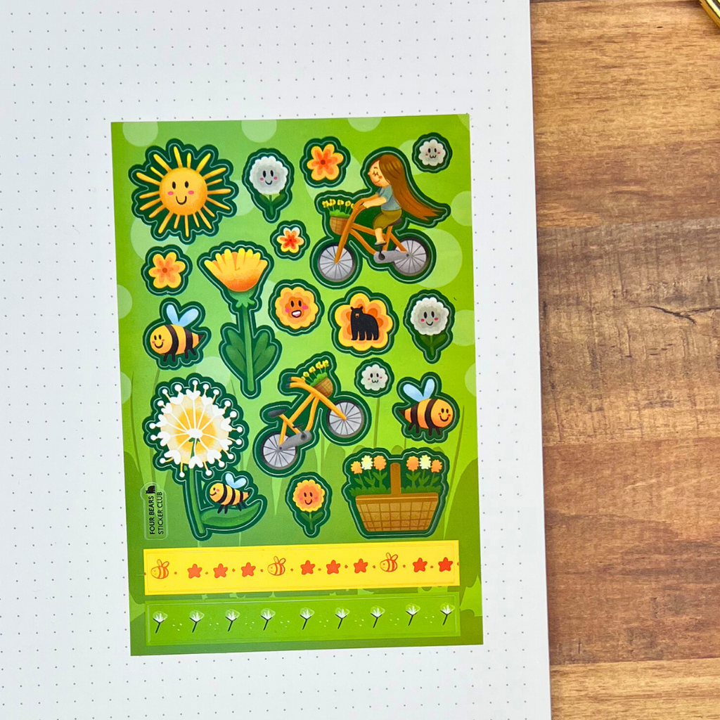 Les jours du pissenlit