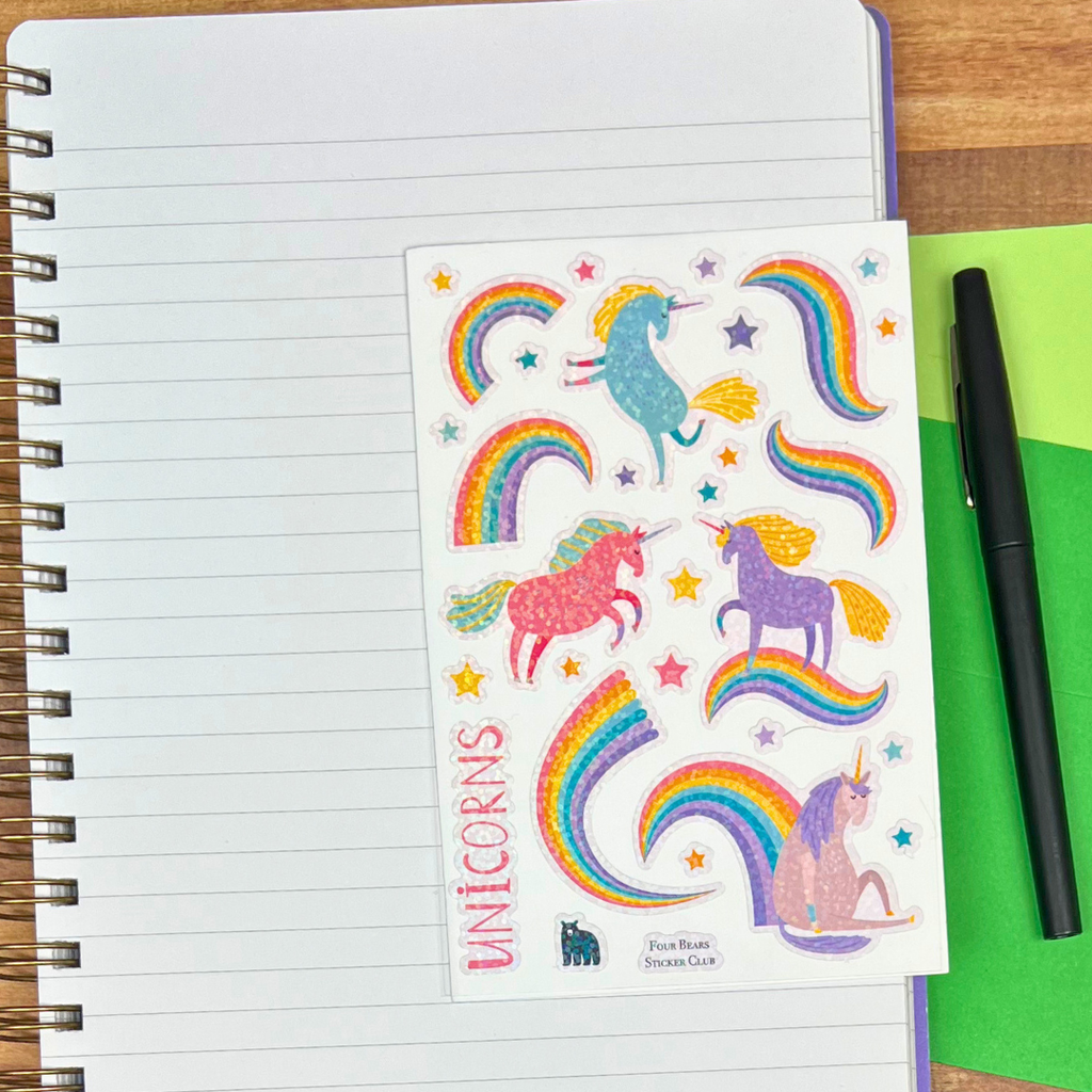 Rainbow Unicorns