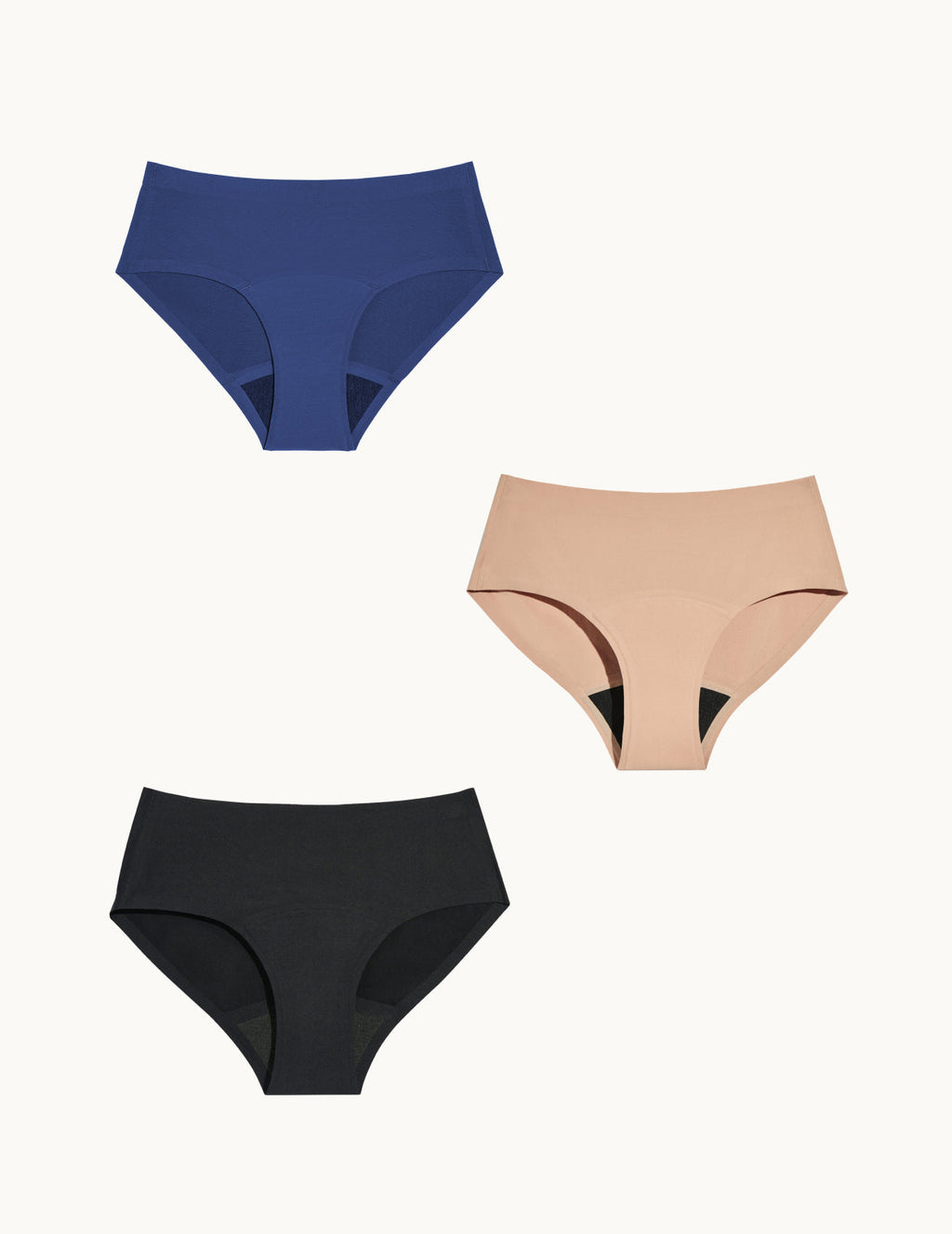 Teen Super Leakproof® No-Show Boyshort 3-Pack