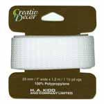 Sangle 25 mm x 1,2 m (1" x 1 1/4 yd)