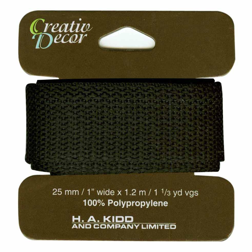 Sangle 25 mm x 1,2 m (1" x 1 1/4 yd)