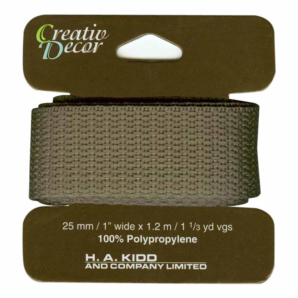 Sangle 25 mm x 1,2 m (1" x 1 1/4 yd)