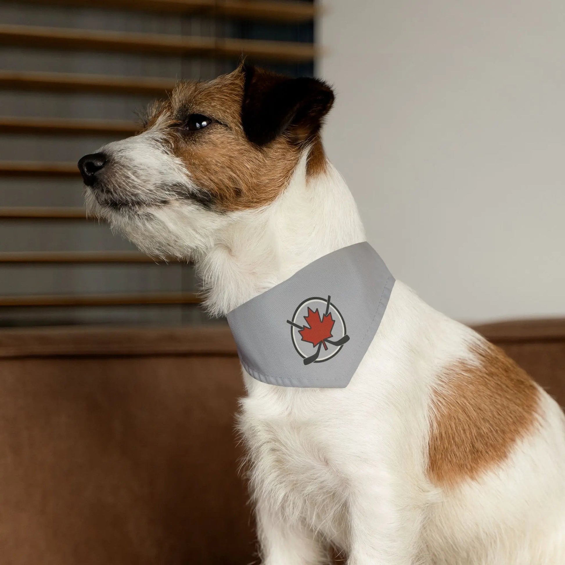 Bandana élégant pour animaux de compagnie, parfait pour les chiens, la mode canine, la fête du Canada, accessoires pour animaux, cadeau de Noël, équipement mignon pour chien