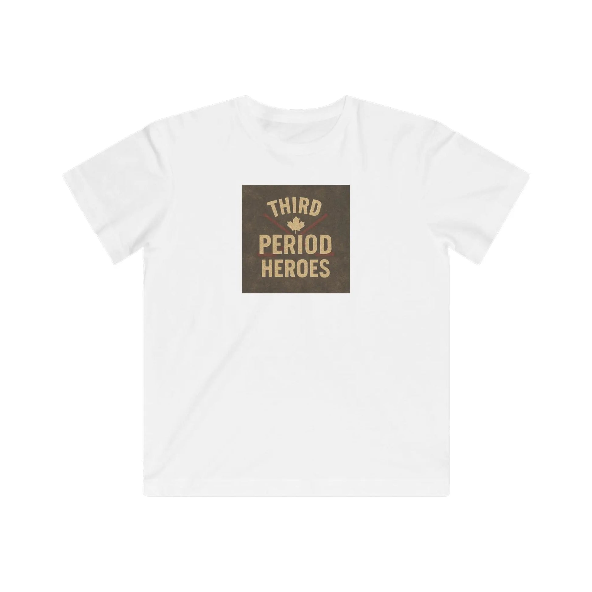 T-shirt Maple Stick pour jeunes – Héros de la troisième période, légende du hockey