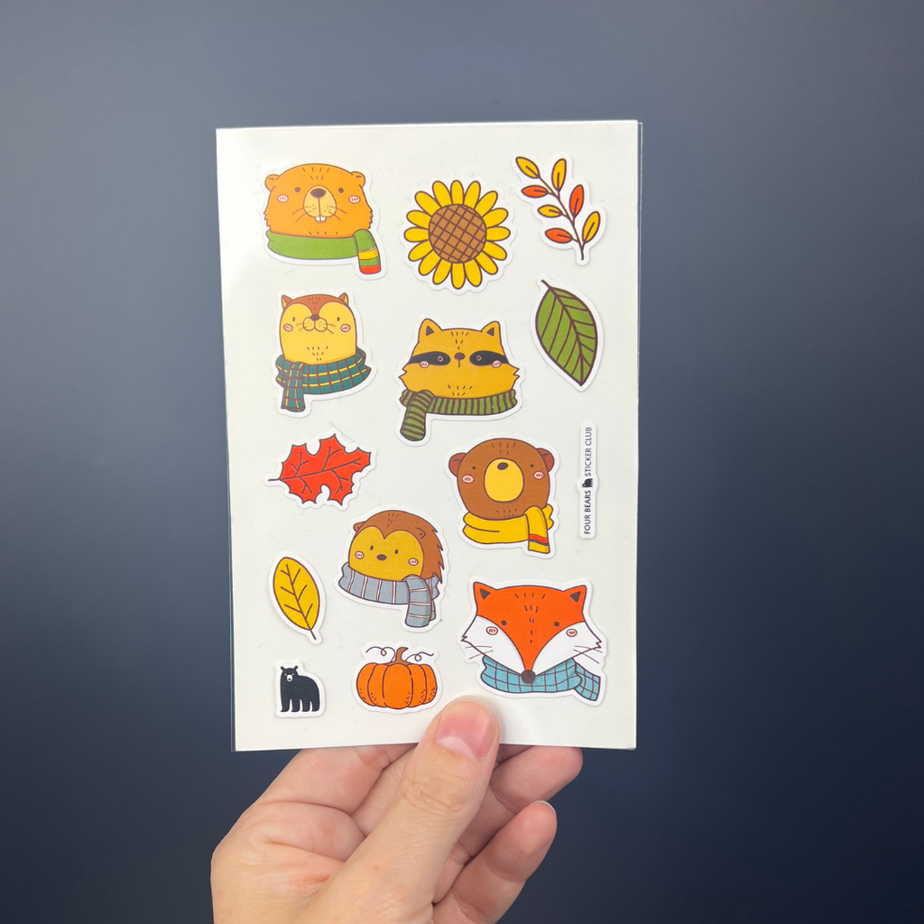 Fall Forest Fashions