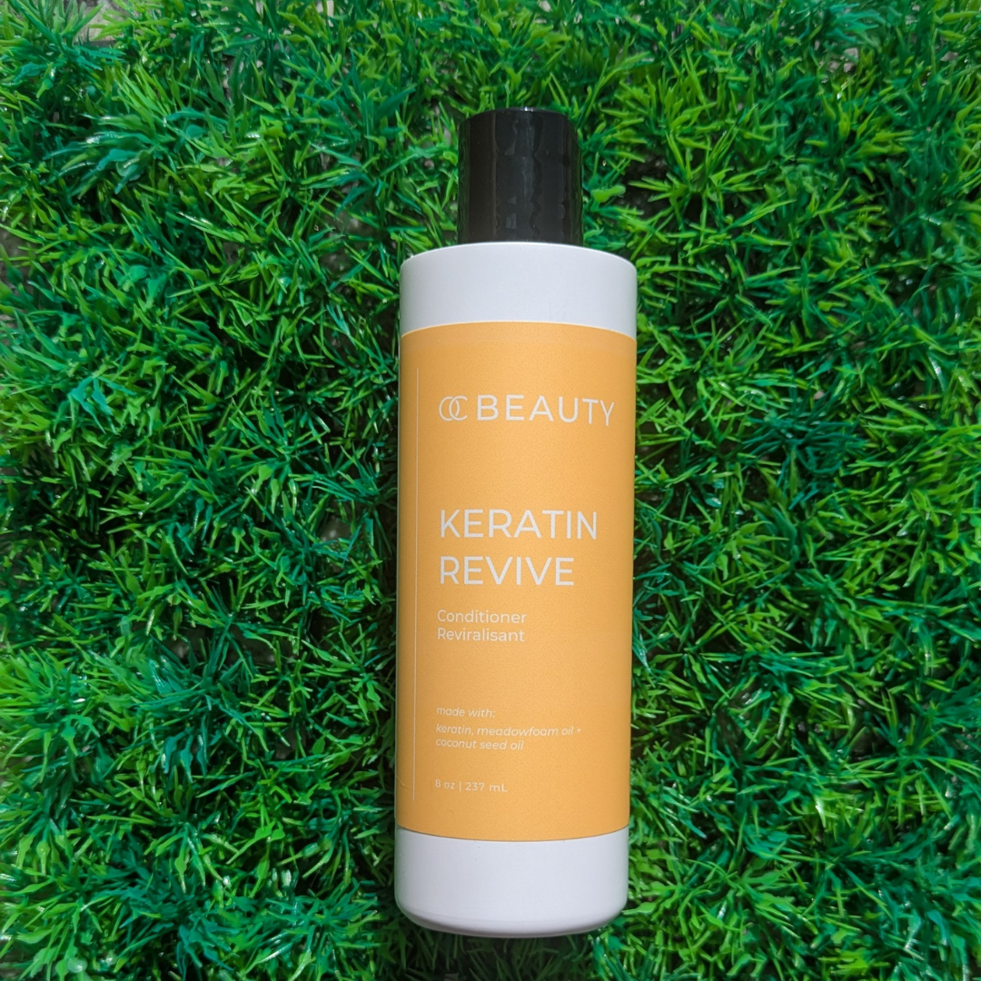 Après-shampoing revitalisant à la kératine