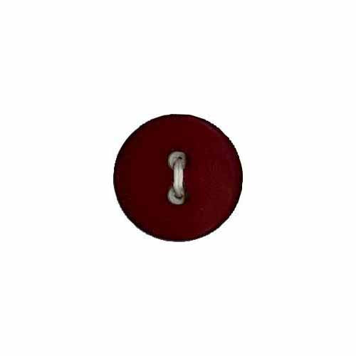 Elan ; Bouton à 2 trous, vin, 23 mm