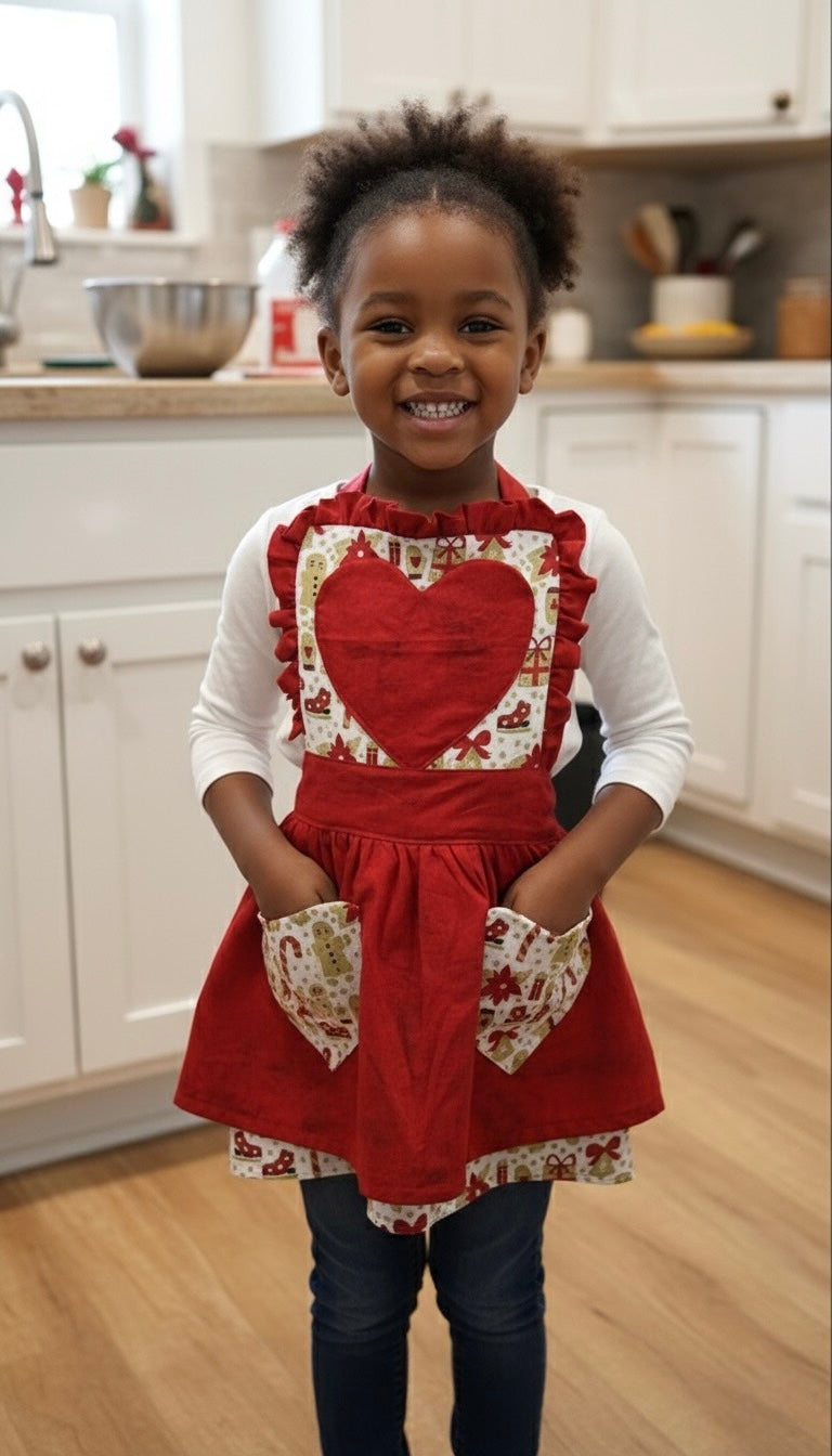 Riley Apron | Christmas Edition
