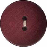 Elan ; Bouton à 2 trous, prune, 23 mm